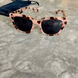 J.Crew Light Tortoise Cabana Sunglasses